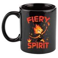 Elemental Ember Fiery Spirit 11oz C Handle Ceramic Mug
