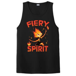 Elemental Ember Fiery Spirit PosiCharge Competitor Tank