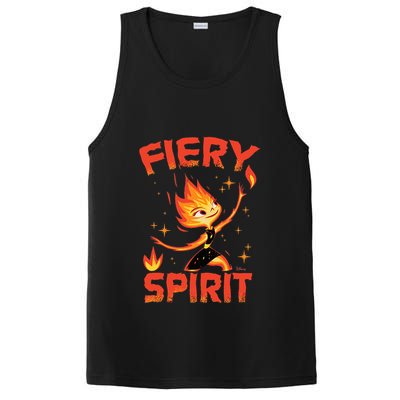 Elemental Ember Fiery Spirit PosiCharge Competitor Tank