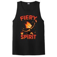 Elemental Ember Fiery Spirit PosiCharge Competitor Tank