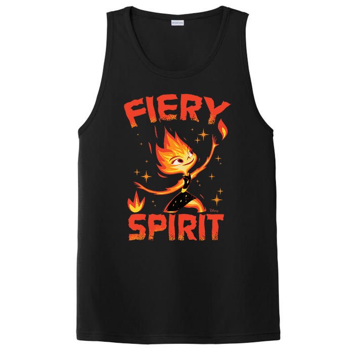 Elemental Ember Fiery Spirit PosiCharge Competitor Tank