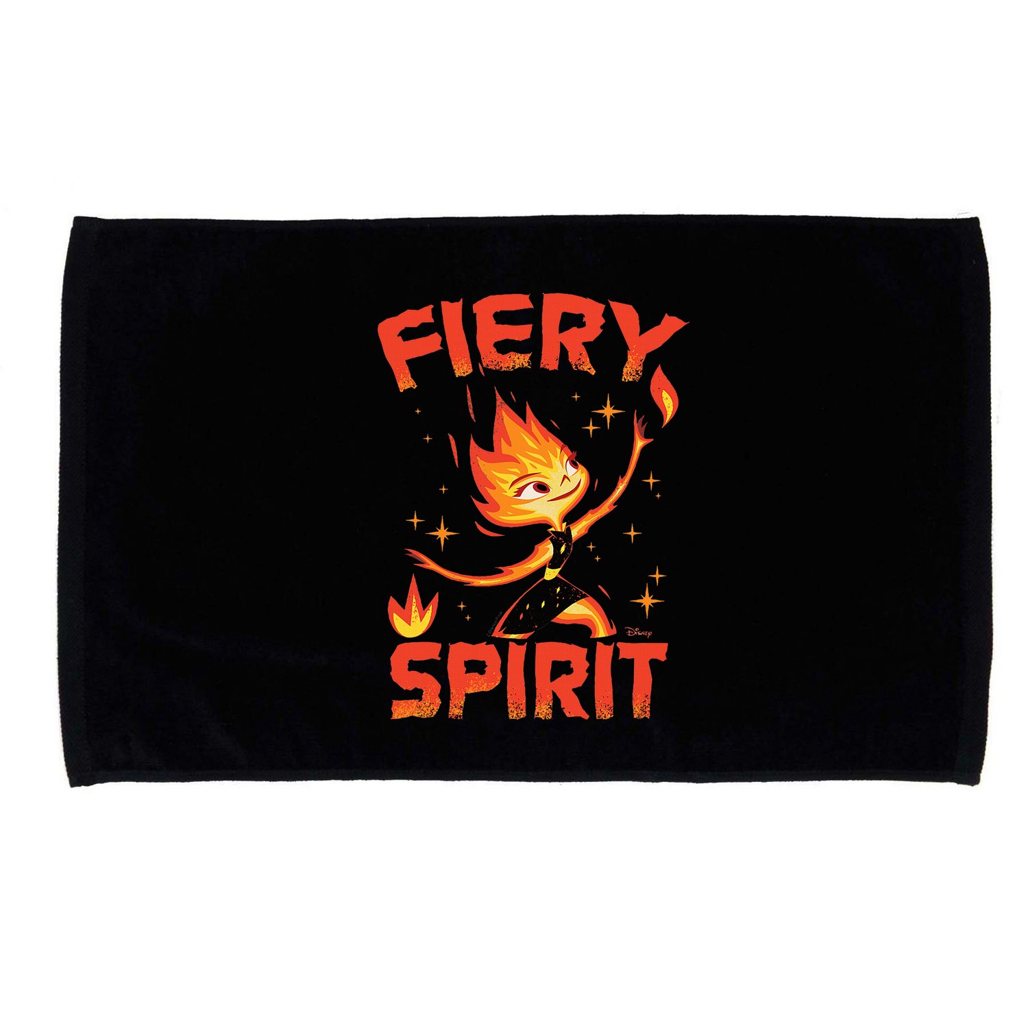Elemental Ember Fiery Spirit Microfiber Hand Towel
