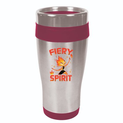 Elemental Ember Fiery Spirit 16oz Travel Tumbler
