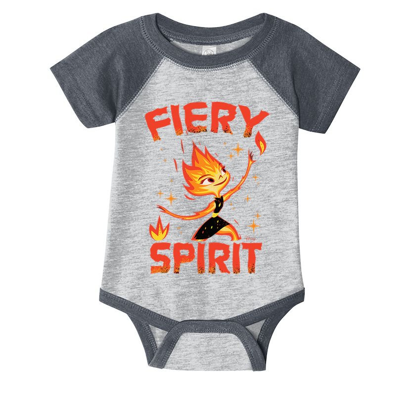 Elemental Ember Fiery Spirit Infant Baby Jersey Bodysuit
