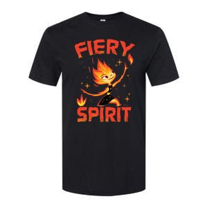 Elemental Ember Fiery Spirit Softstyle CVC T-Shirt