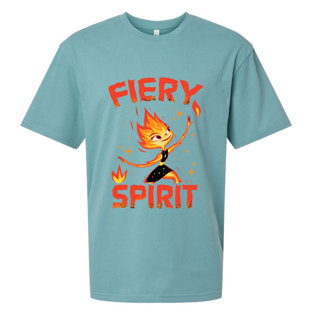 Elemental Ember Fiery Spirit Sueded Cloud Jersey T-Shirt