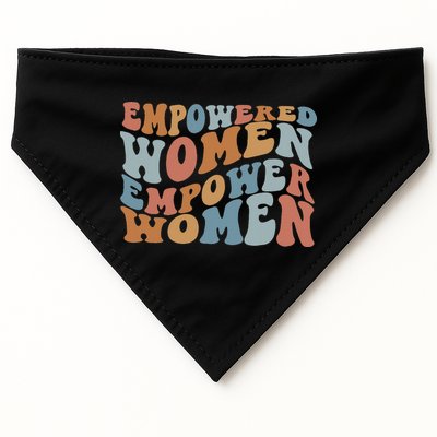 Empowered  Empower Feminist USA-Made Doggie Bandana