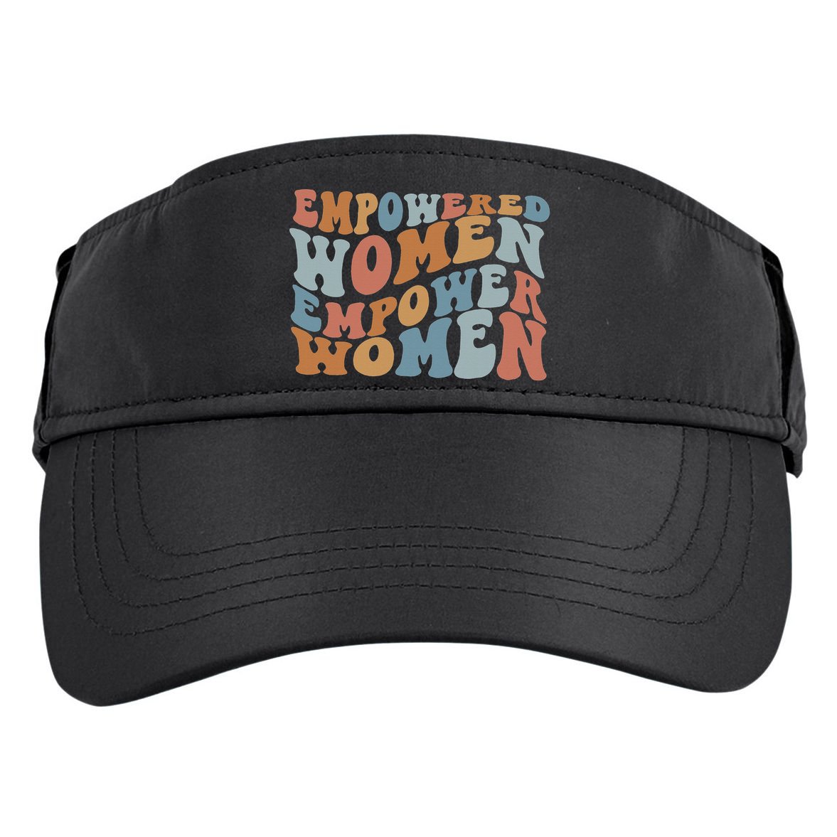Empowered  Empower Feminist Adult Drive Performance Visor