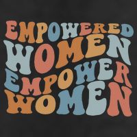 Empowered  Empower Feminist Adult Drive Performance Visor