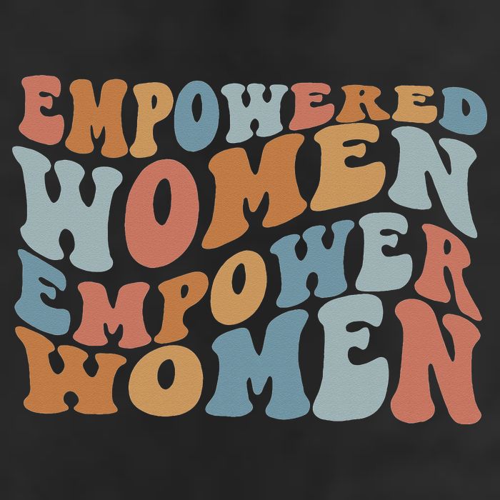 Empowered  Empower Feminist Adult Drive Performance Visor