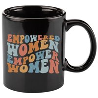 Empowered  Empower Feminist 11oz C Handle Ceramic Mug