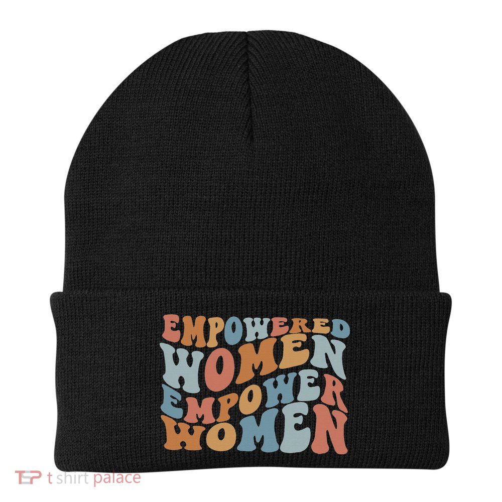 Empowered  Empower Feminist Beanie