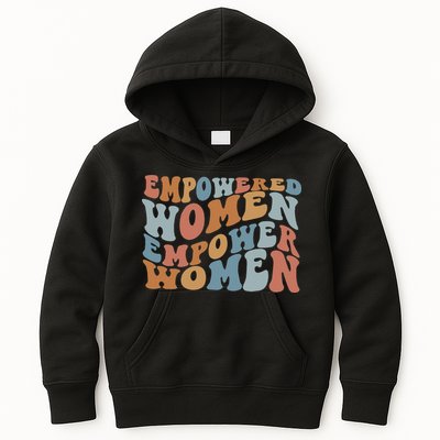 Empowered  Empower Feminist Kids Hoodie