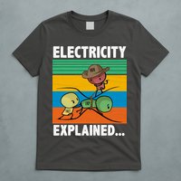 Electricity Explained Funny T-Shirt