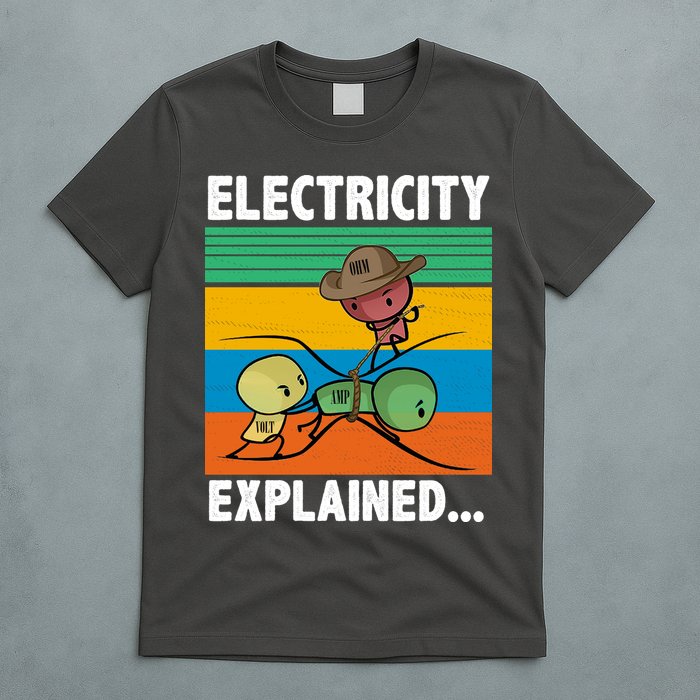 Electricity Explained Funny T-Shirt