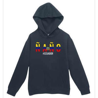 Ecuador Ecuadorian Flag Camiseta De Hombre Jerga Urban Pullover Hoodie