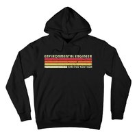 Environmental Engineer Funny Job Title Birthday Worker Idea Hoodie