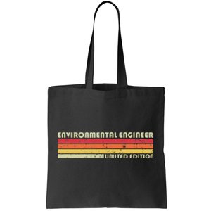 Environmental Engineer Funny Job Title Birthday Worker Idea Tote Bag