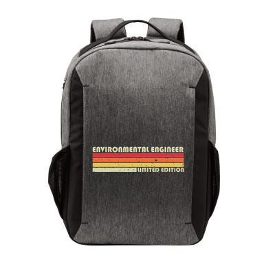 Environmental Engineer Funny Job Title Birthday Worker Idea Vector Backpack