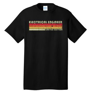 Electrical Engineer Funny Job Title Birthday Worker Tall T-Shirt