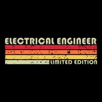 Electrical Engineer Funny Job Title Birthday Worker Button