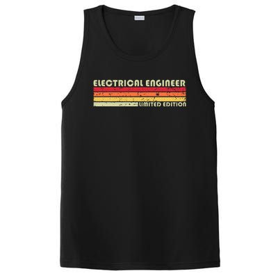 Electrical Engineer Funny Job Title Birthday Worker PosiCharge Competitor Tank