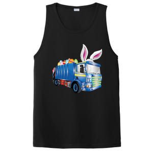 Easter Egg Garbage Truck Funny Gift Easter Bunny Basket Gift PosiCharge Competitor Tank