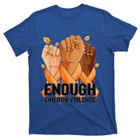 Enough End Gun Violence Awareness Day Wear Orange T-Shirt