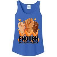 Enough End Gun Violence Awareness Day Wear Orange Ladies Essential Tank