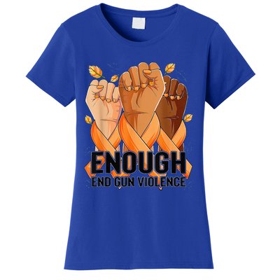 Enough End Gun Violence Awareness Day Wear Orange Women's T-Shirt