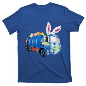 Easter Egg Garbage Truck Funny Gift Easter Bunny Basket Gift T-Shirt