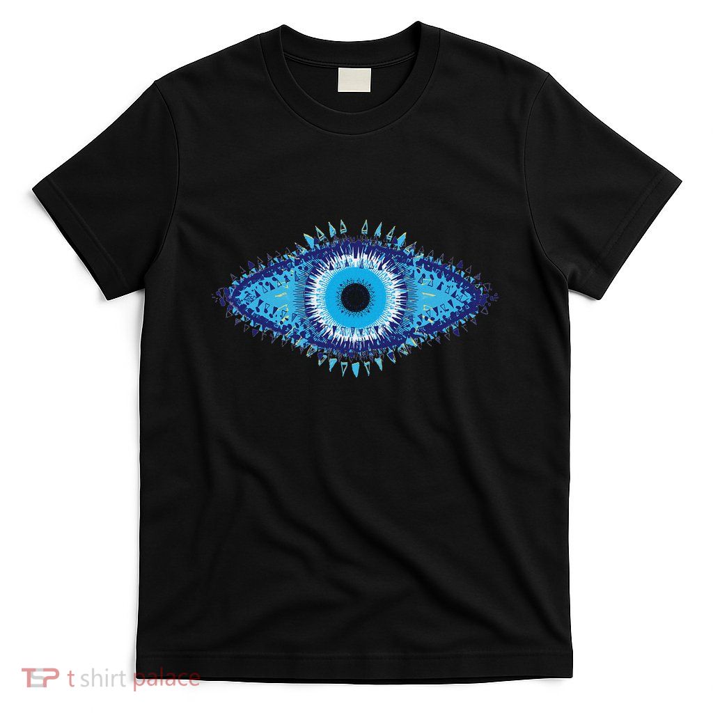 Evil Eye Greek Turkish Eye Evil Spirit Protection T-Shirt