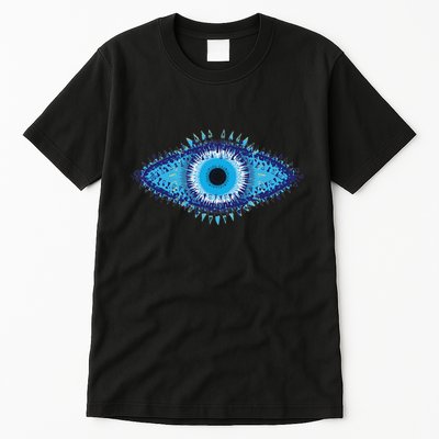 Evil Eye Greek Turkish Eye Evil Spirit Protection Tall T-Shirt