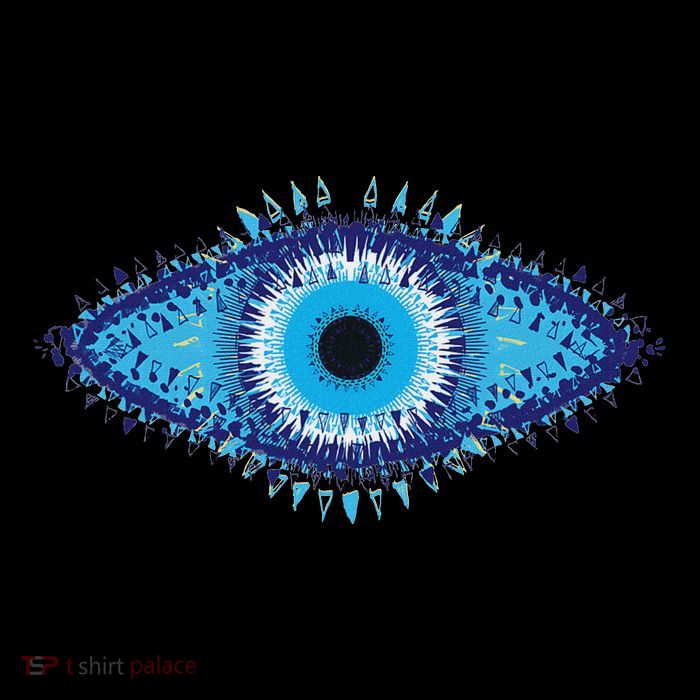 Evil Eye Greek Turkish Eye Evil Spirit Protection Tall T-Shirt