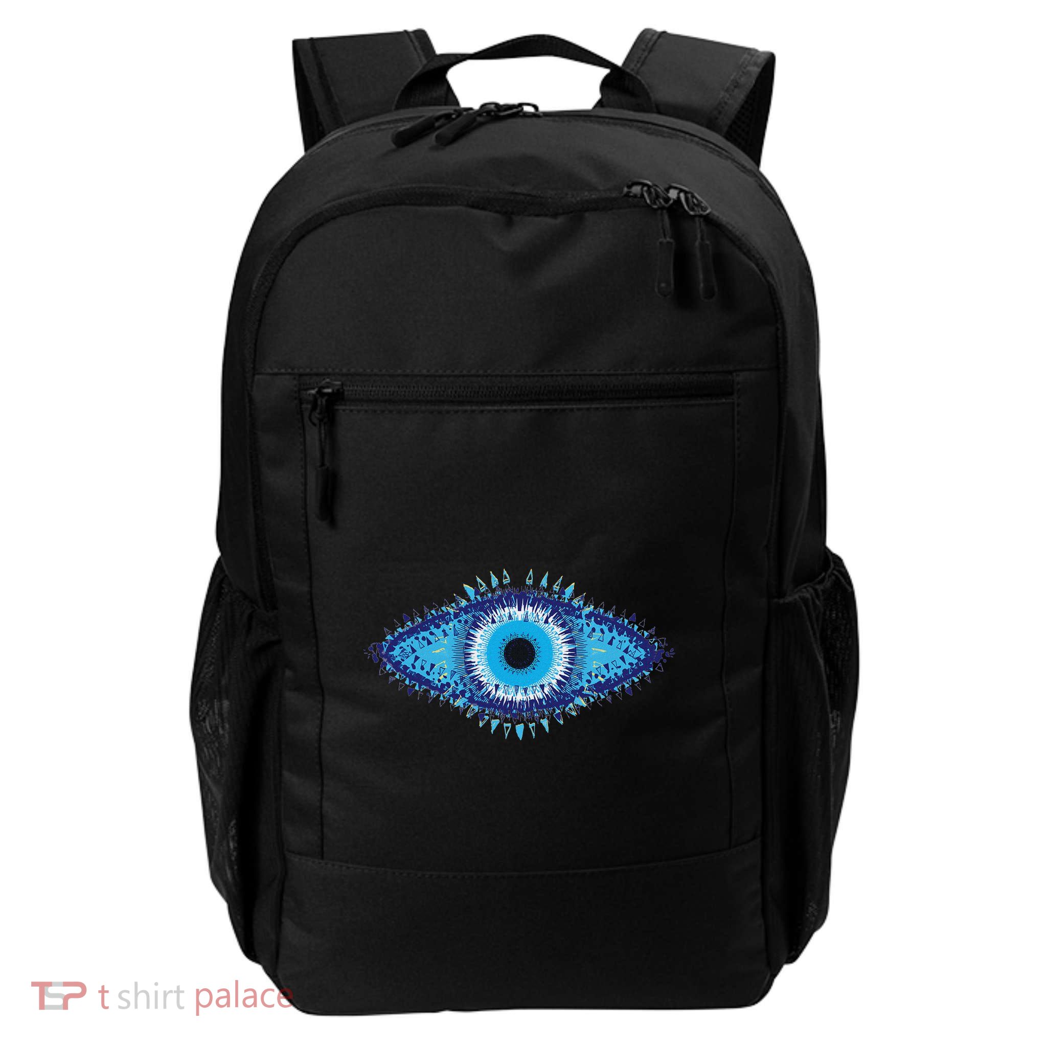 Evil Eye Greek Turkish Eye Evil Spirit Protection Backpack