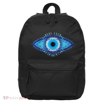Evil Eye Greek Turkish Eye Evil Spirit Protection 16 in Basic Backpack