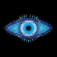 Evil Eye Greek Turkish Eye Evil Spirit Protection 16 in Basic Backpack