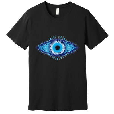 Evil Eye Greek Turkish Eye Evil Spirit Protection Premium T-Shirt