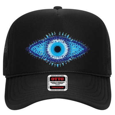 Evil Eye Greek Turkish Eye Evil Spirit Protection Trucker Hat