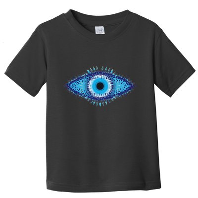 Evil Eye Greek Turkish Eye Evil Spirit Protection Toddler T-Shirt