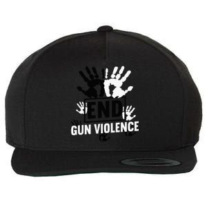 Enough End Gun Violence Awareness Day In June Wear Orange Wool Snapback Cap