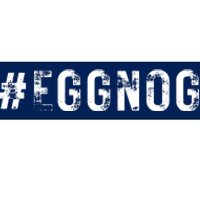 Eggnog Bumper Sticker