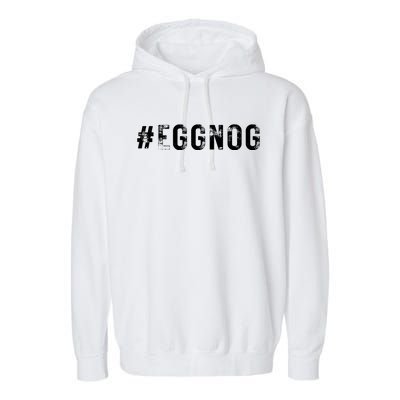 Eggnog Garment-Dyed Fleece Hoodie