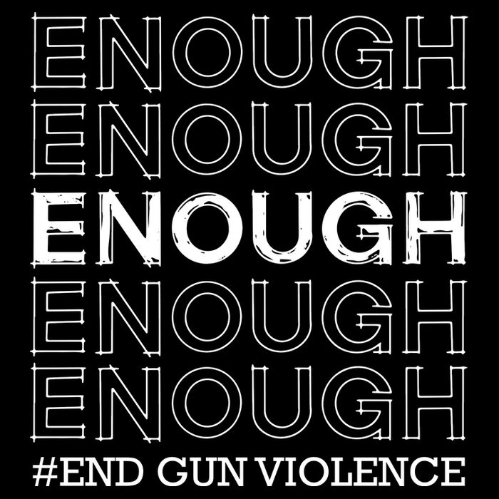 Enough End Gun Violence Awareness Day Sustainable Bucket Hat
