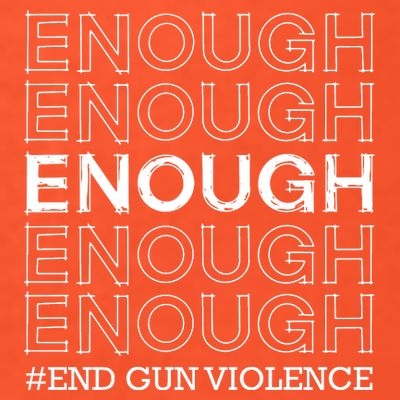 Enough End Gun Violence Awareness Day T-Shirt