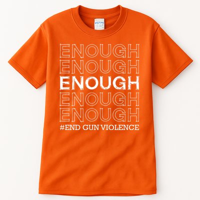 Enough End Gun Violence Awareness Day Tall T-Shirt