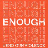 Enough End Gun Violence Awareness Day Button