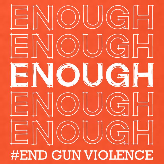 Enough End Gun Violence Awareness Day Button