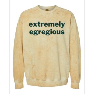 Extremely Egregious Gear Colorblast Crewneck Sweatshirt