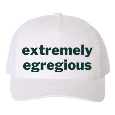 Extremely Egregious Gear Yupoong Adult 5-Panel Trucker Hat